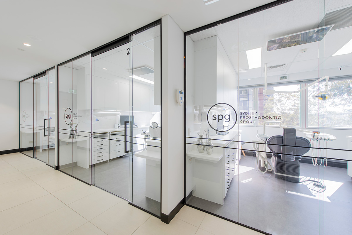 Prosthodontist Patient Rooms